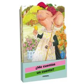 Pack Troquelados Clasicos (Caperucita Roja, Blancanieves, Ricitos de Oro, ?)