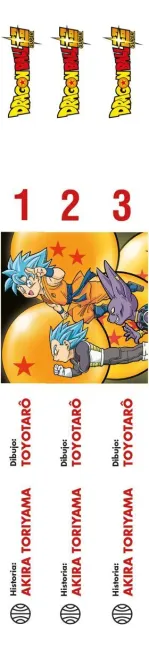 Shonen Starter Set Dragon Ball Super Nº 1+2+3