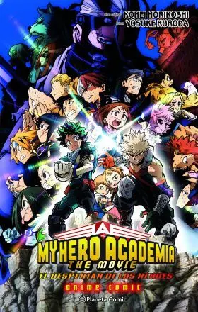 My Hero Academia: el Despertar de los Héroes Anime Comic