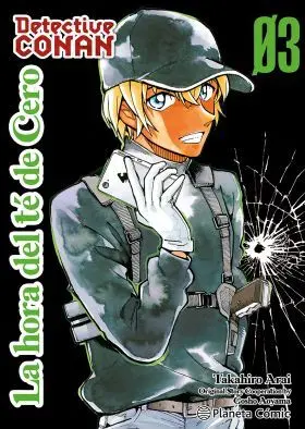 Detective Conan la Hora del té de Cero Nº 03/06