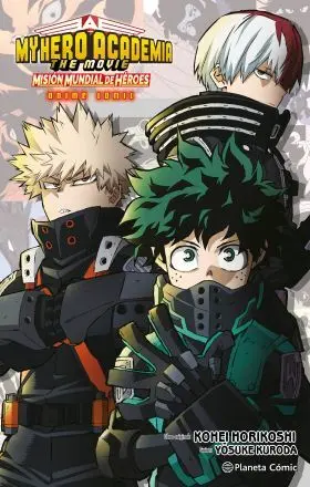 My Hero Academia: Mision Mundial de Heroes Anime Comic