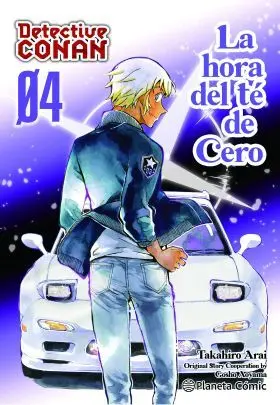Detective Conan la Hora del te de Cero Nº 04/06