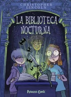 La Bibliotecaria Nocturna Nº 01