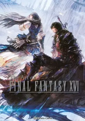Arte de Final Fantasy Xvi, el