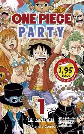 Mm One Piece Party Nº 01 1,95