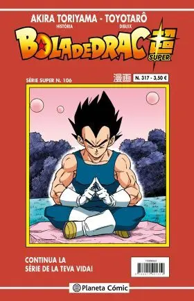 Bola de Drac Serie Vermella Nº 317