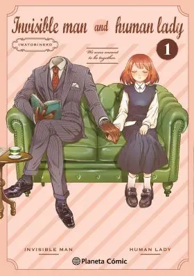 Hombre Invisible y Su Futura Esposa Nº 01, el