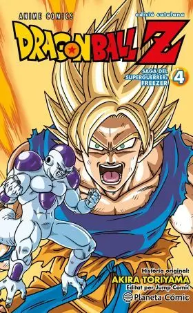 Bola de Drac Z Anime Series Freezer 04/04