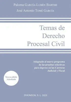 Temas de Derecho Procesal Civil