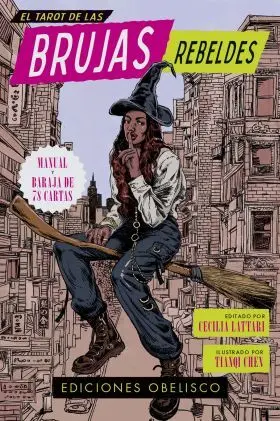 Tarot de las Brujas Rebeldes, el