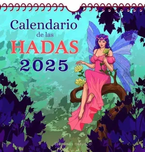Calendario Hadas 2025