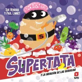 Supertata y la Invasión de las Burbujas