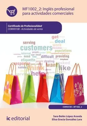 Ingles Profesional para Actividades Comerciales. Comv0108 - Actividades de Venta