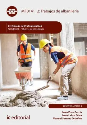 Trabajos de Albañilería. Mf0141 2
