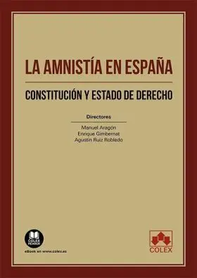 La Amnistía en España. Constitución y Estado de Derecho
