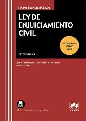 Ley de Enjuiciamiento Civil 2024
