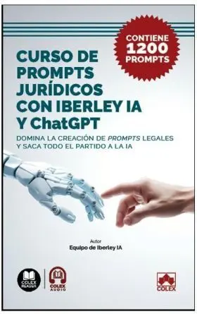Curso de Prompts Juridicos con Iberley Ia y Chapgpt.