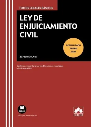 Ley de Enjuiciamiento Civil 26ª Ed