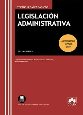 Legislacion Administrativa 23ª Ed.