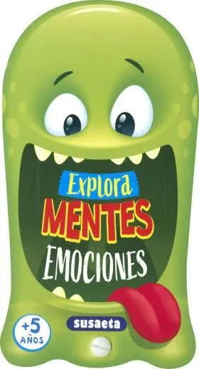 Explora Mentes Emociones + de 5 Años