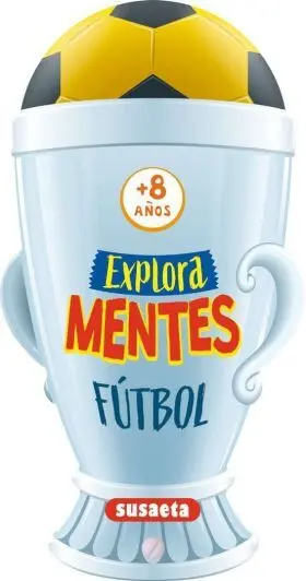 Explora Mentes Futbol + de 8 Aqos