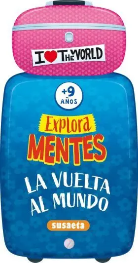 Exploram Mentes. La Vuelta Al Mudo + de 9 Años