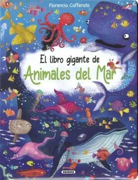 Libro Gigante de Animales del Mar, el