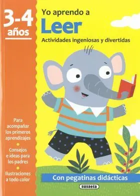 Leer 3-4 Años