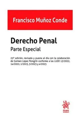 Derecho Penal Parte Especial 2023