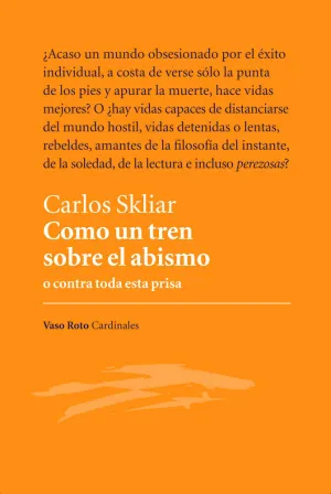 Como un Tren Sobre el Abismo