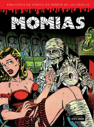 Momias Biblioteca Comics de Terror Años 50 Volumen