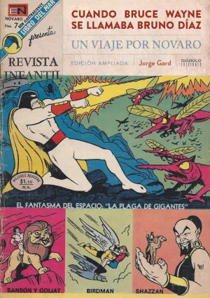 Cuando Bruce Wayne se Llamaba Bruno Diaz. Un Viaje