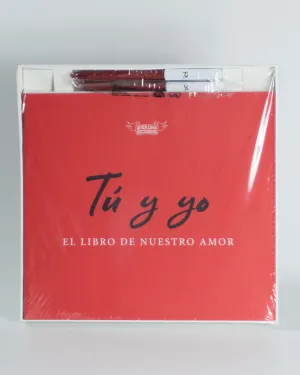 Caja ''Tú y Yo, el Libro de nuestro Amor''