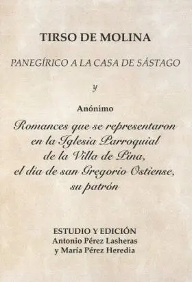 Panegírico a la Casa de Sástago