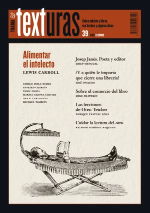 Texturas 39: el Ecosistema del Libro