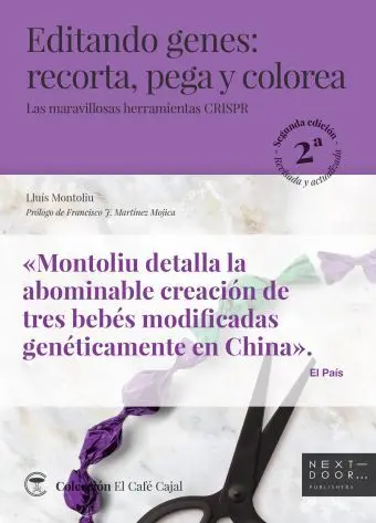 Editando Genes: Recorta, Pega y Colorea