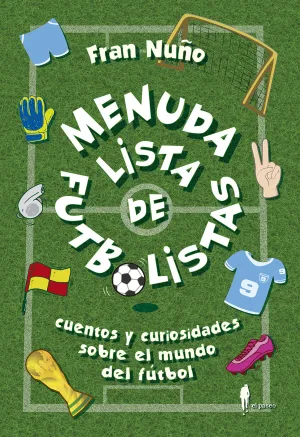 Menuda Lista de Futbolistas