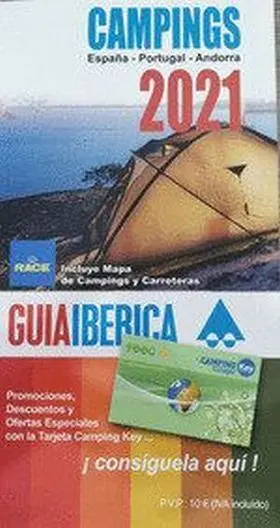 Guia Iberica Campings 2021 ( España-Portugal-Andor