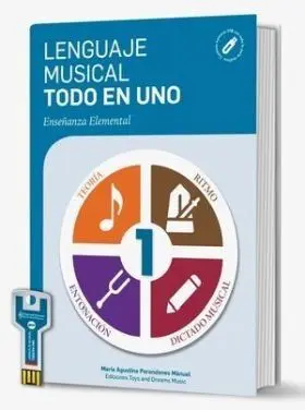 Lenguaje Musical Todo en Uno 1º Nivel
