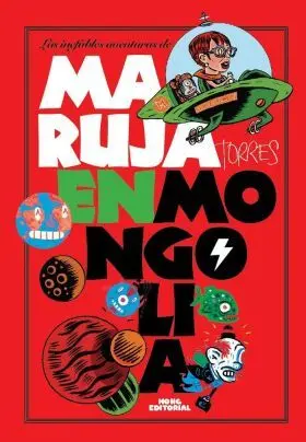 Maruja Torres en Mongolia