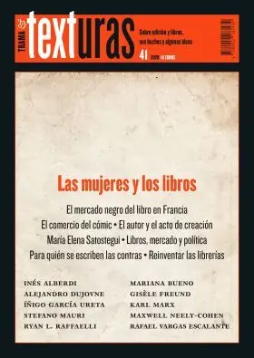 Texturas 41: las Mujeres y los Libros