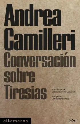 Conversacion Sobre Tiresias