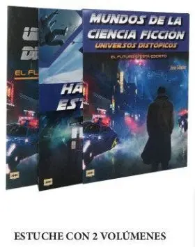 Estuche Mundos de la Ciencia Ficcion