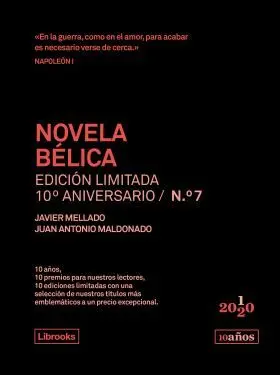 Novela Bélica. Edición Limitada 10º Aniversario N. ° 7