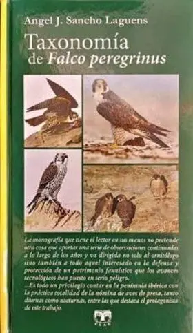 Taxonomia de Falco Peregrinus
