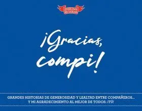 ¡Gracias, Compi!