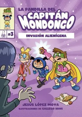 La Pandilla del Capitán Mondongo 3