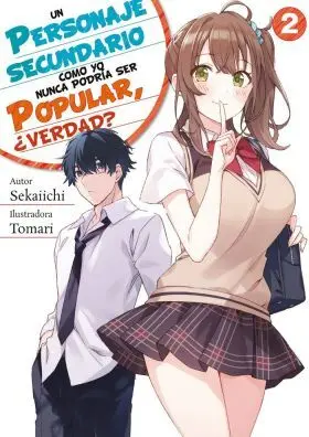 Un Personaje Secundario Como yo Nunca Podría Ser Popular 2