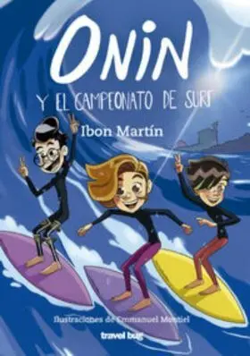 Onin y el Campeonato de Surf