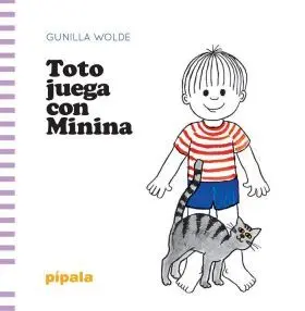 Toto Juega con Minina